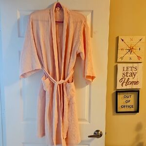 Bliss Light Pink Lounge Robe